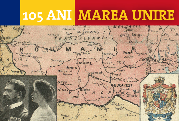 Marea Unire de la 1918 și marile realizări ale regatului