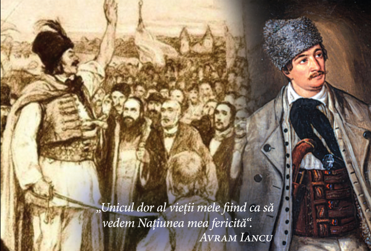 200 de ani de la nașterea lui Avram Iancu, un lider revoluționar remarcabil și erou al Revoluției din 1848