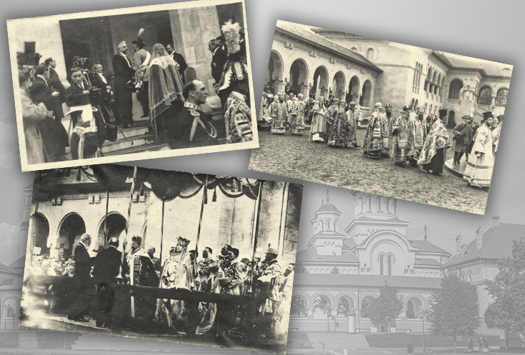 Ceremonia încoronări - Ferdinand I