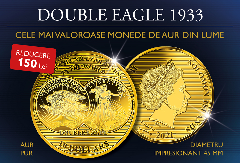 9031 RGMIL Double Eagle din 1933