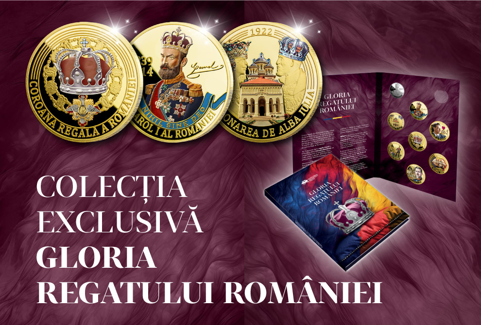 RM1967BM RSIN, Premium Pack RKING Coroana Regala a României-6, GLP COLOR CHINA