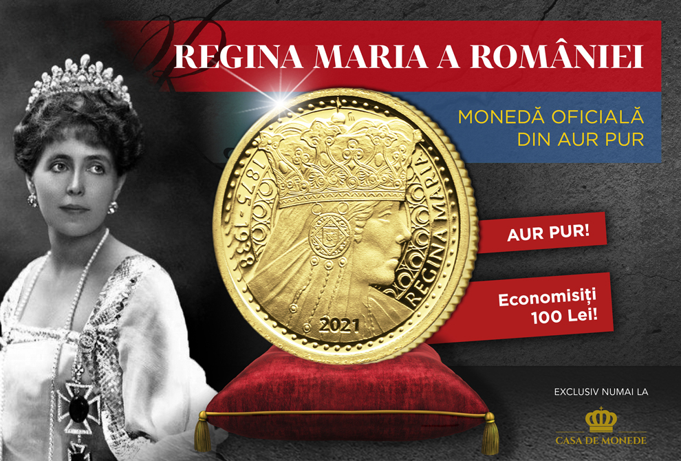 9091 RSGC Regina Maria a României - new price