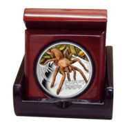 Tarantula monedă din argint 1 oz Proof