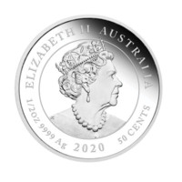 Felicitări! Bine ai venit pe lume 2020 monedă din argint proof