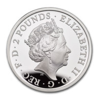 Britannia 2020 monedă din argint proof 1 oz