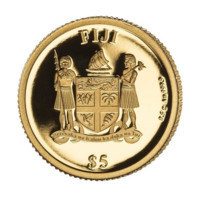 Ludwig van Beethoven monedă de 0,5 g aur