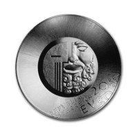 Centenarul Festivalului de muzică de la Salzburg monedă din argint proof