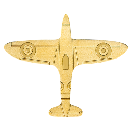 Spitfire din aur pur