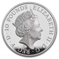 Britannia 2020 monedă din argint proof 5 oz