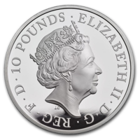 Britannia 2020 monedă din argint proof 5 oz