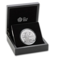 Britannia 2020 monedă din argint proof 5 oz