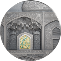 Arta Tiffany 2020 - Safavid monedă din argint 2 oz