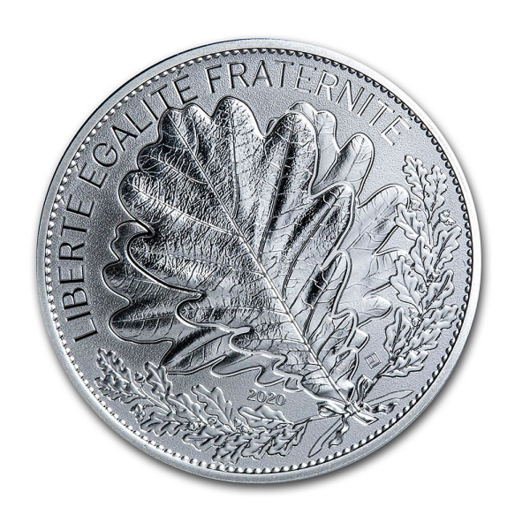 Stejarul monedă din argint Proof