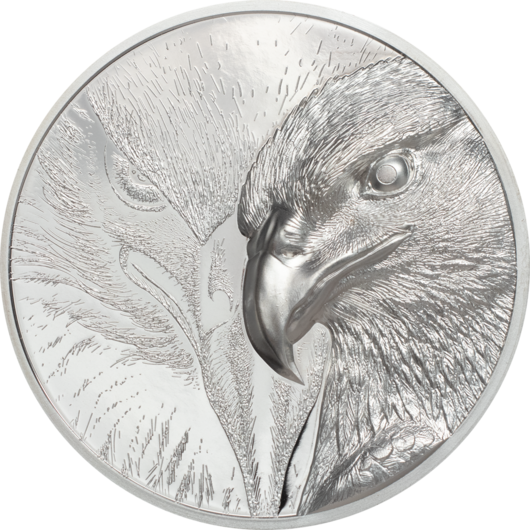 Vulturul maiestuos monedă din argint 3 oz
