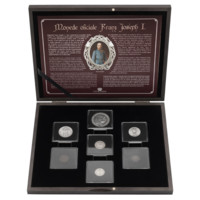 Franz Joseph I. set de 7 monede oficiale Austria - Ungaria