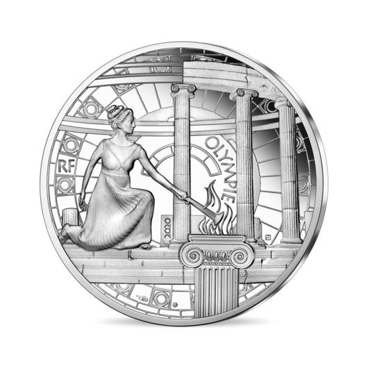 Olympia monedă din argint Proof