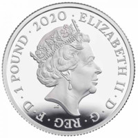 Elton John monedă de argint 1/2 oz