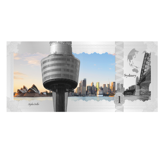Skyline dollar seria - Sydney