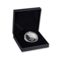 Skotský jednorožec 1 oz stříbrná mince proof