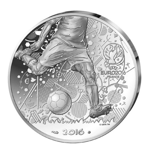 Monedă comemorativă oficială EURO 2016
