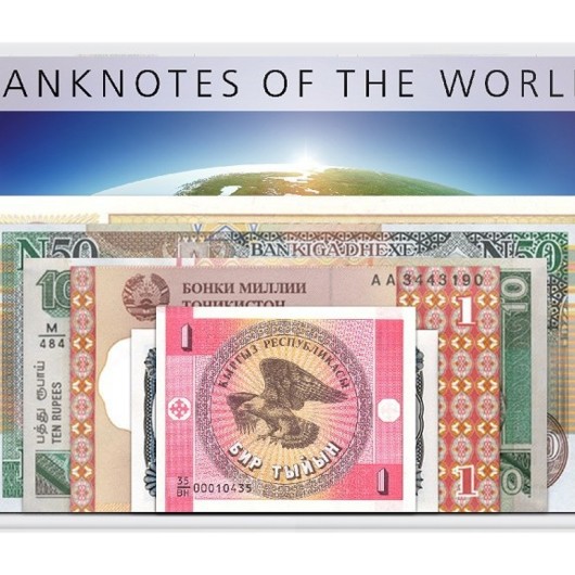 100 de bancnote din 100 de țări