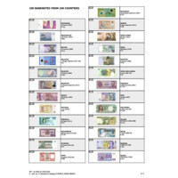 100 de bancnote din 100 de țări