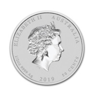 Anul Porcului 2019 - monedă din argint