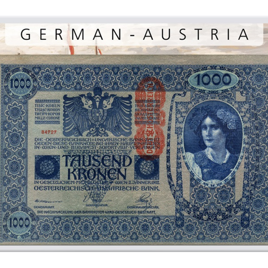 Bancnota Austro-Ungară 1902 de 1 000 coroane