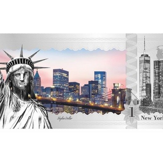 Skyline dollar seria – New York