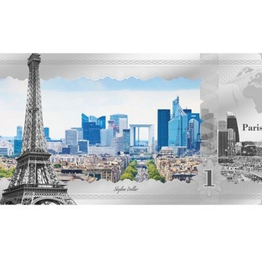 Skyline dollar seria – Paris