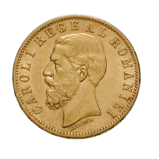 carol I - monedă de 20 lei