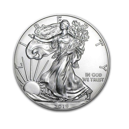 Vulturul american 2019 monedă din argint 1 oz
