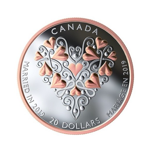 Casă de piatră! Monedă din argint proof 2019