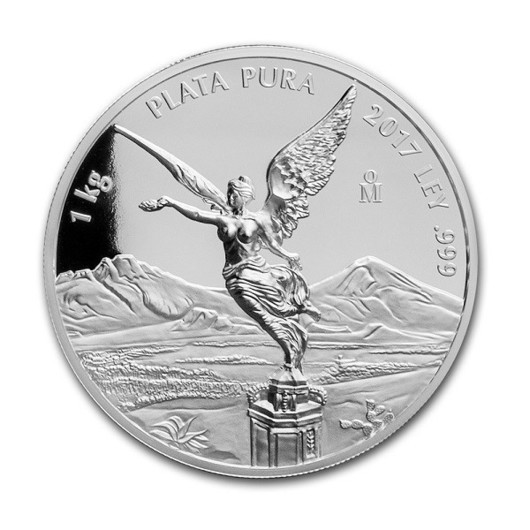 Libertad din Mexic 1 kg argint pur