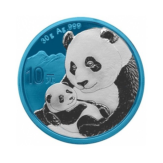 Ursul Panda chinezesc 2019 - Space Blue Edition