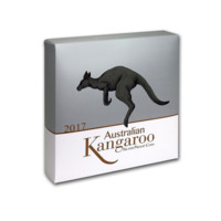 Australian Kangaroo - monedă din argint proof 1 kilogram