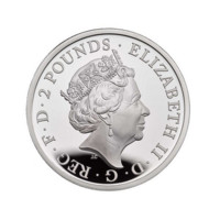 Britannia 2019 monedă din argint proof 1 oz