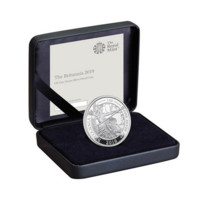 Britannia 2019 monedă din argint proof 1 oz