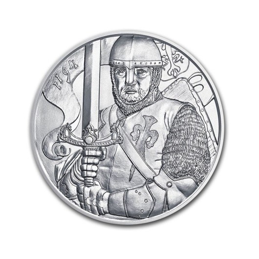 Leopold al V-lea monedă din argint 1 oz în blister colector
