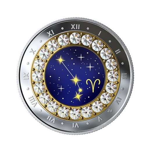 Zodia Berbec 2019 monedă din argint proof