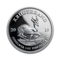 Krugerrand 2019 monedă din argint proof 1 oz