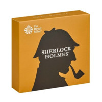 Sherlock Holmes monedă din argint proof