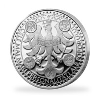 Regina Maria a României la calitate necirculată
 + Meniul încoronării și certificat