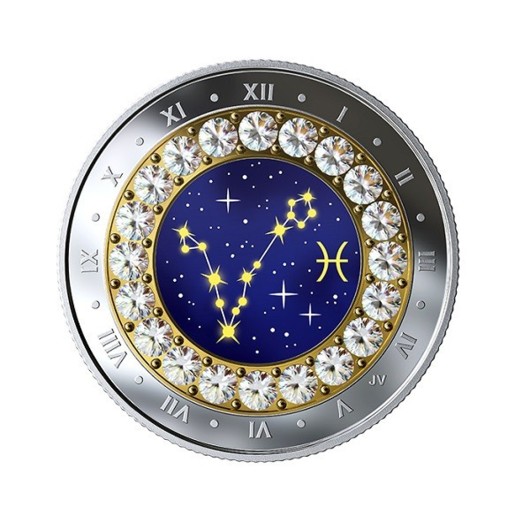 Zodia Pe?ti 2019 monedă din argint proof