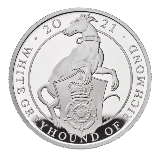 Ogarul Alb din Richmond monedă din argint 1 oz