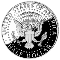 Dolari americani din argint