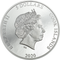 Meteoritul Vinales monedă de argint 1 oz