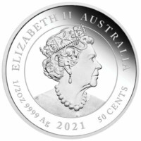 Felicitări! Bine ai venit pe lume 2021 monedă din argint proof