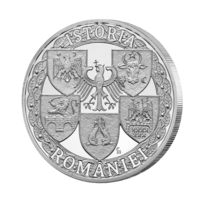 Revoluția de la 1821 - medalie la calitate necirculată
 + drapel și certificat
