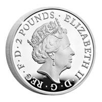 Grifonul lui Eduard al III-lea monedă din argint 1 oz